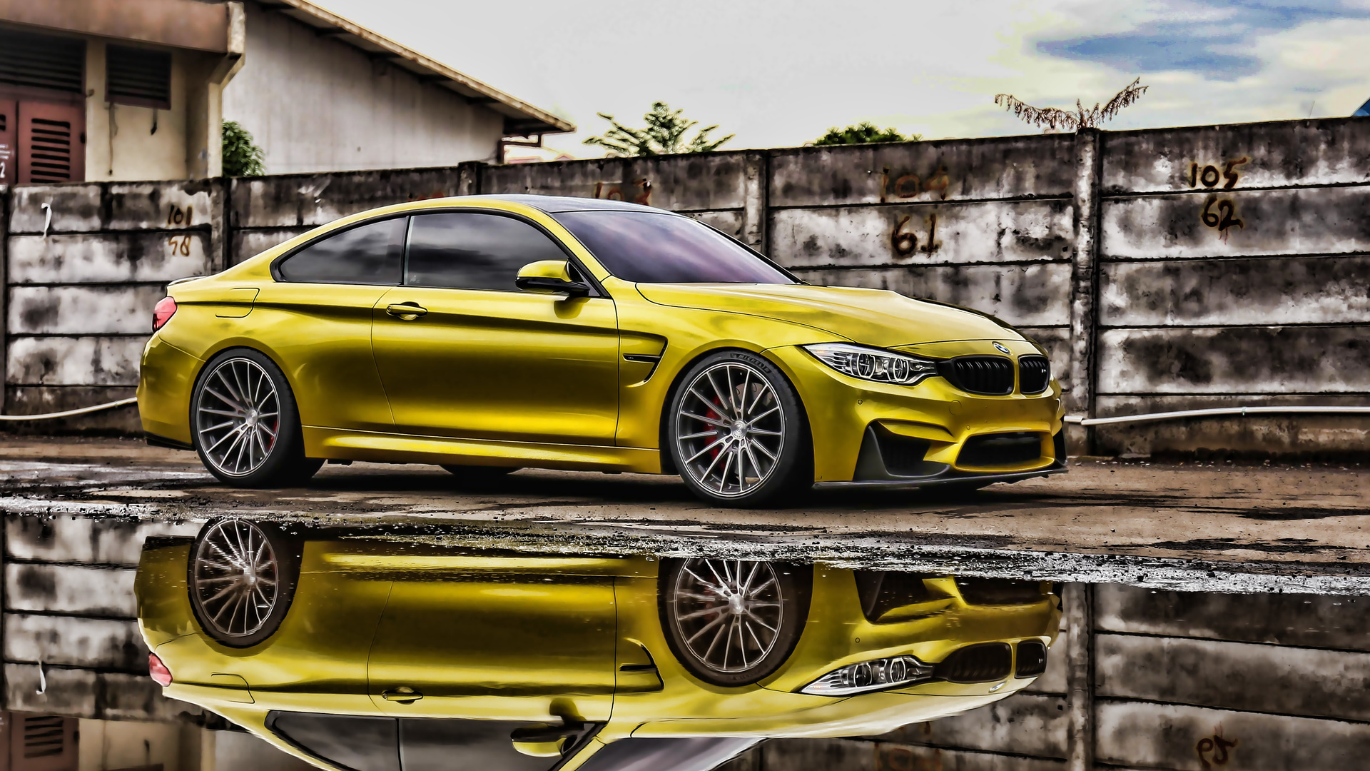 Обои на пк bmw m4