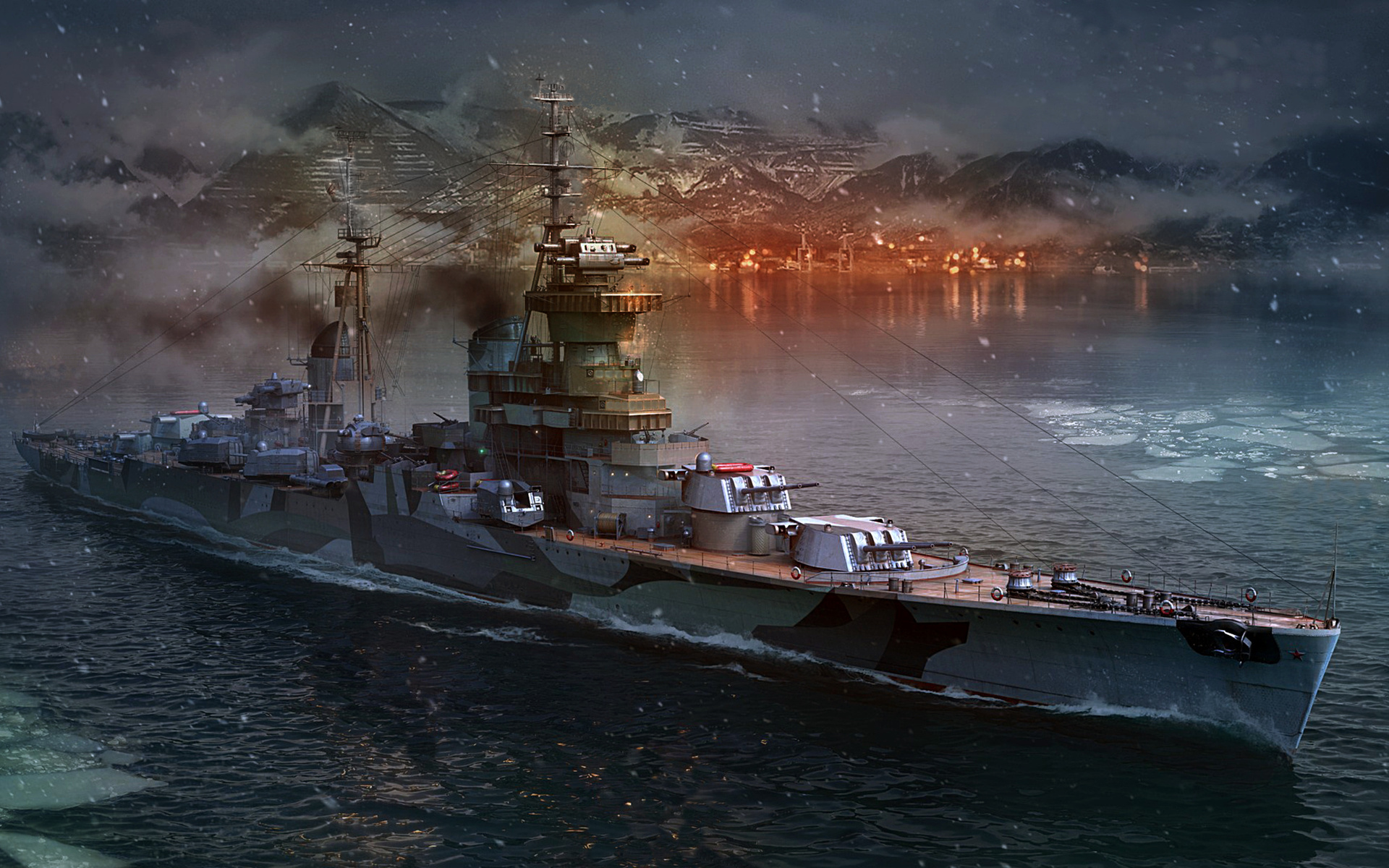 Линкор варшипс. Крейсер Москва World of Warships.