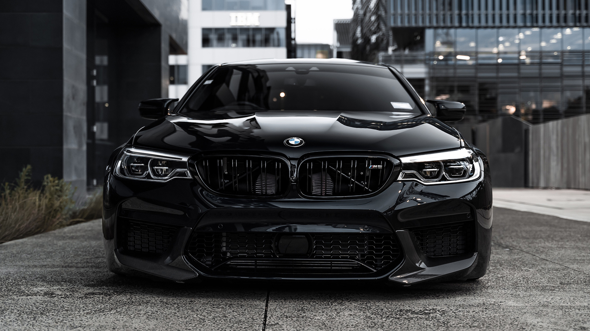 Обои bmw m5 f90 1920x1080