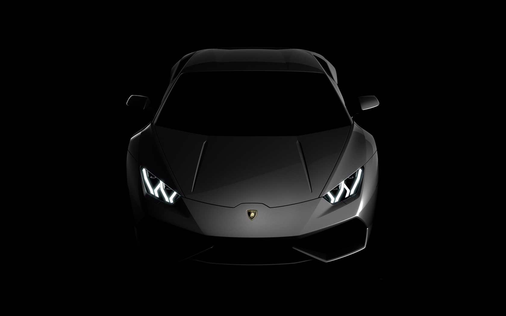 Lamborghini Huracan Black