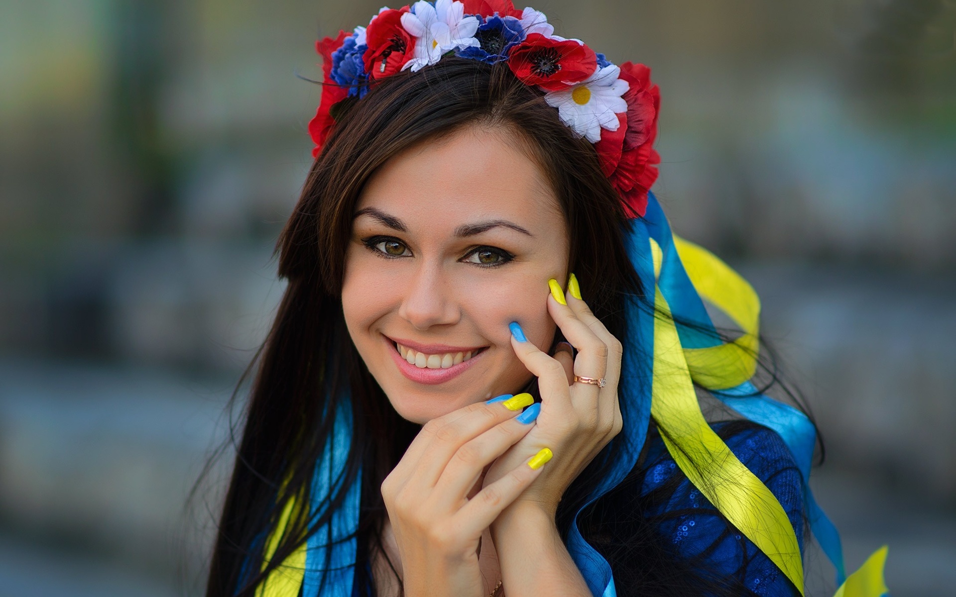 Ukrainian woman