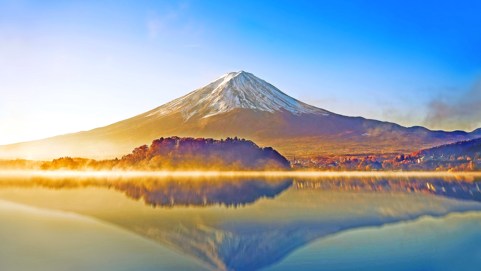 Mount fuji обои