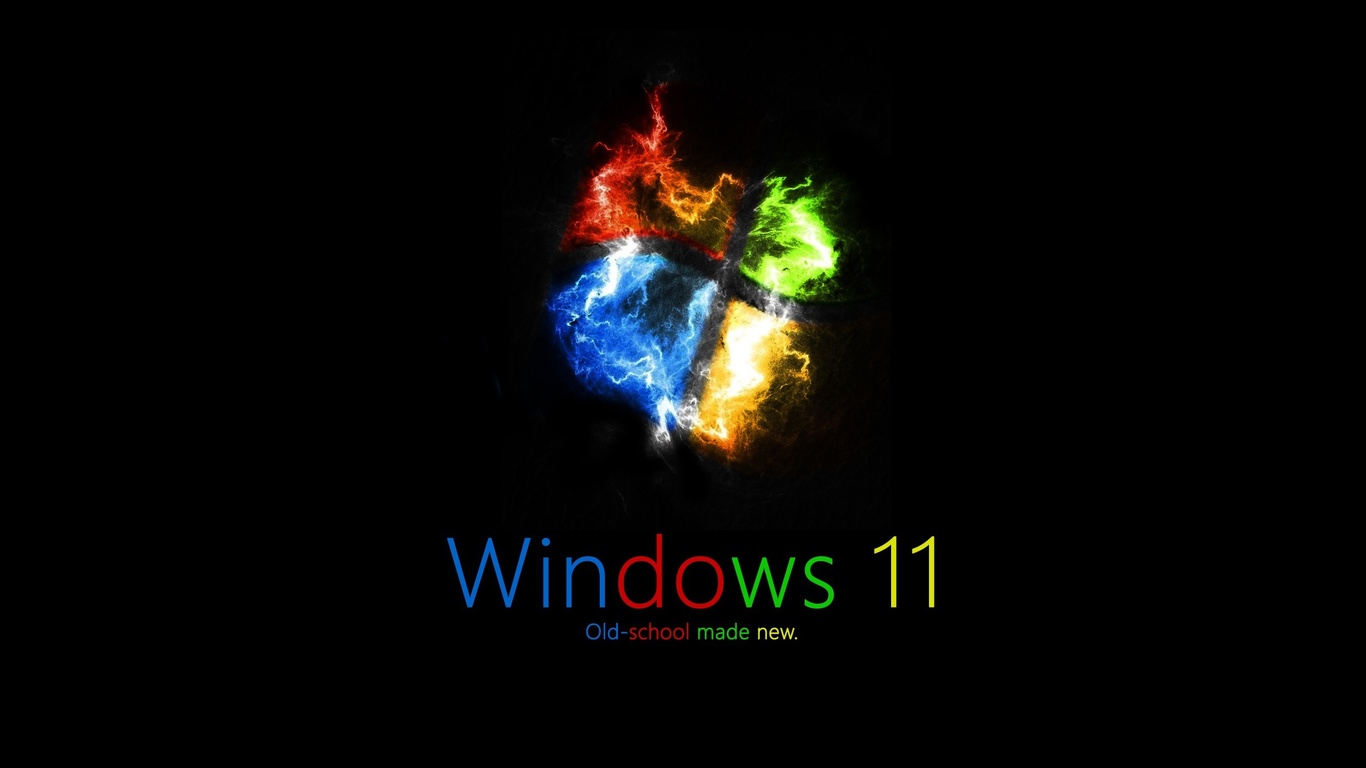 Обои windows 11 1366x768