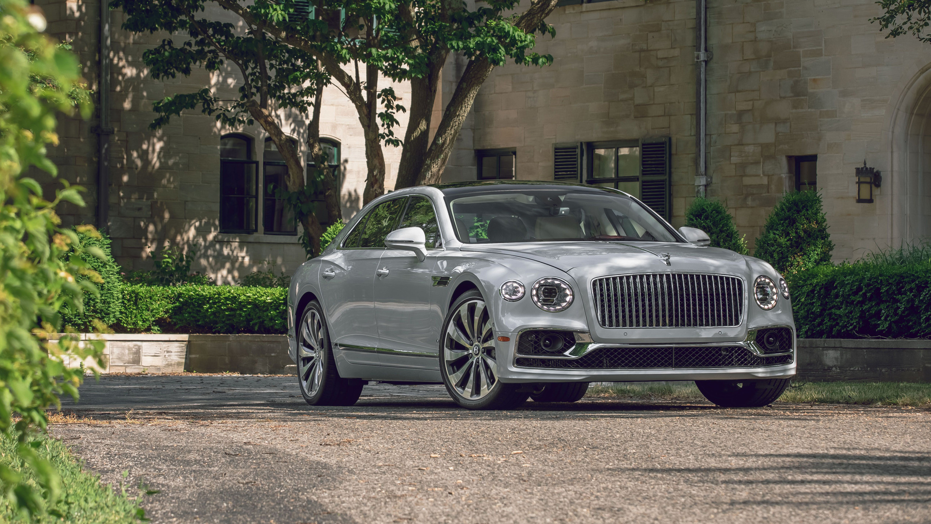 Bentley flying spur обои