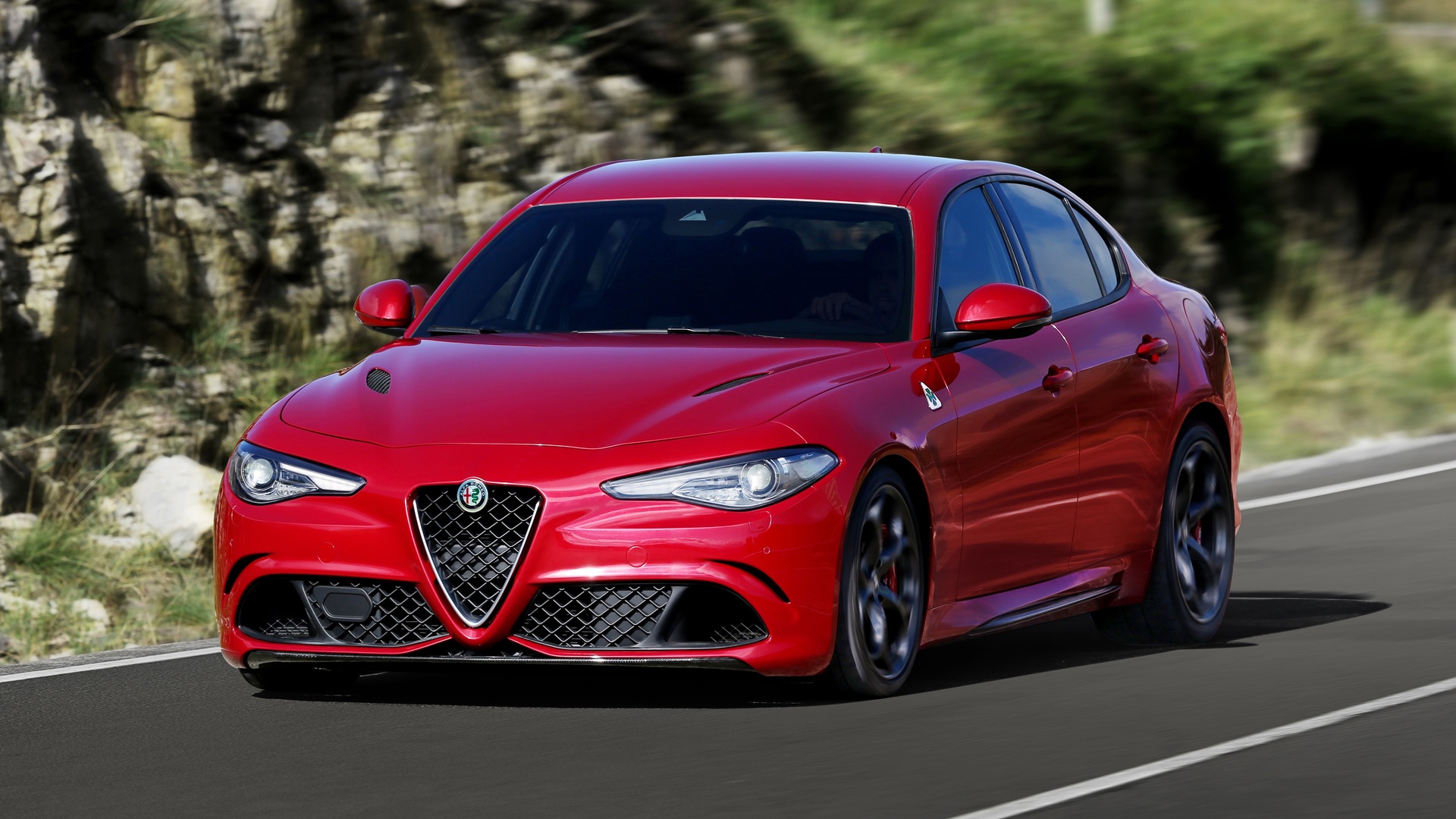 Обои alfa romeo giulia