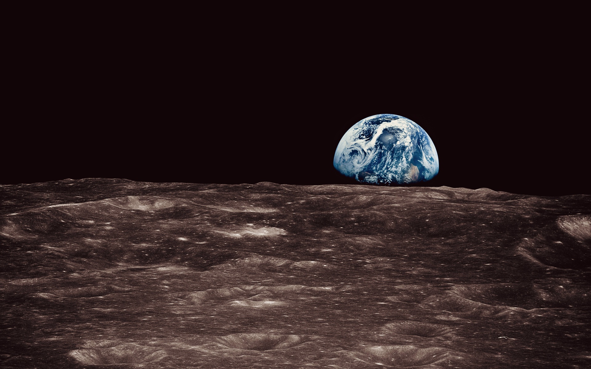фото земли с луны в высоком качестве