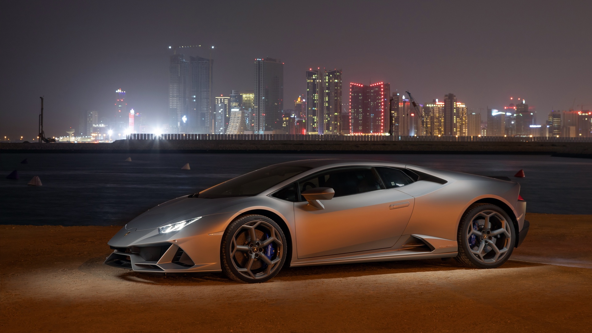 Обои lamborghini huracan