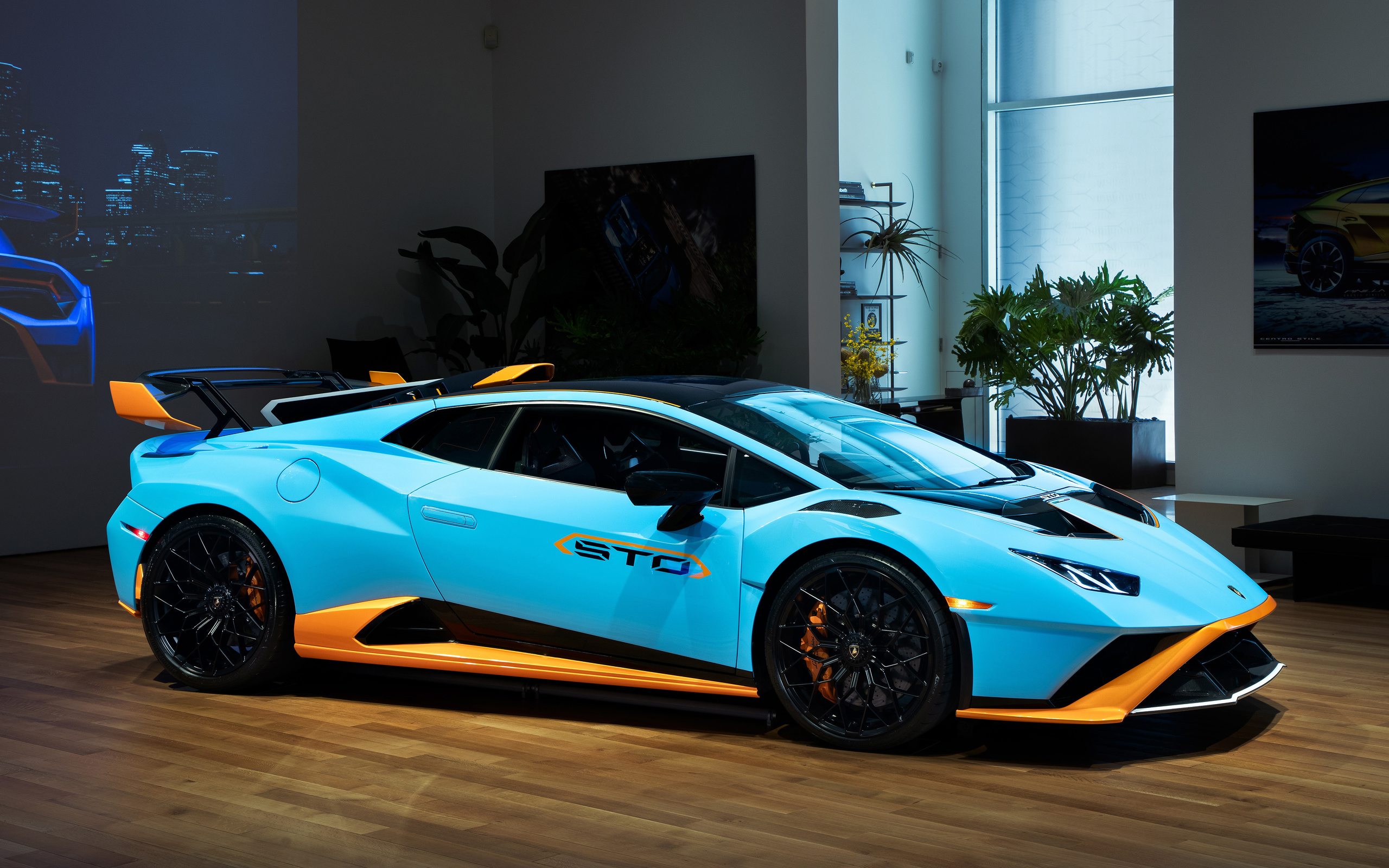 Lamborghini huracan sto фото