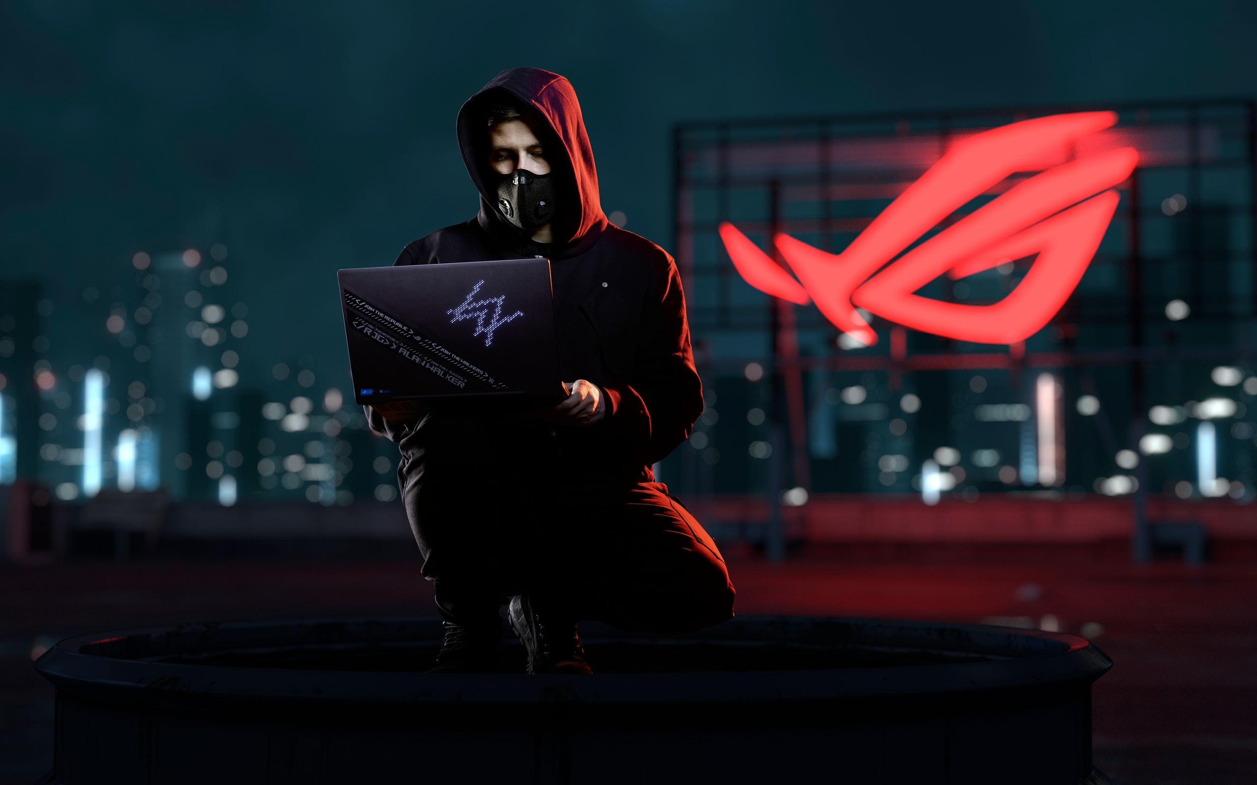 ASUS ROG Zephyrus g14 alan Walker