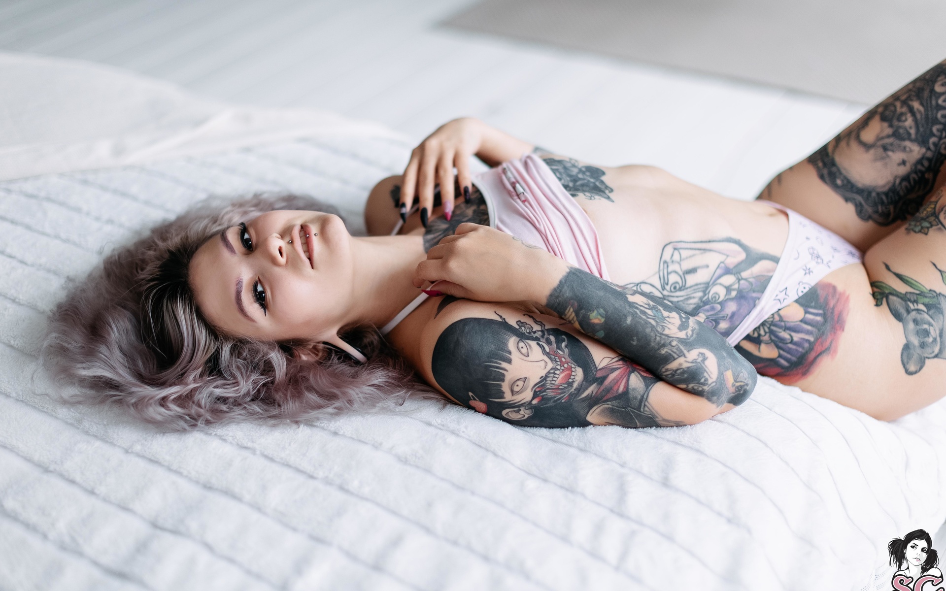 Елизавета Розадеева suicidegirls