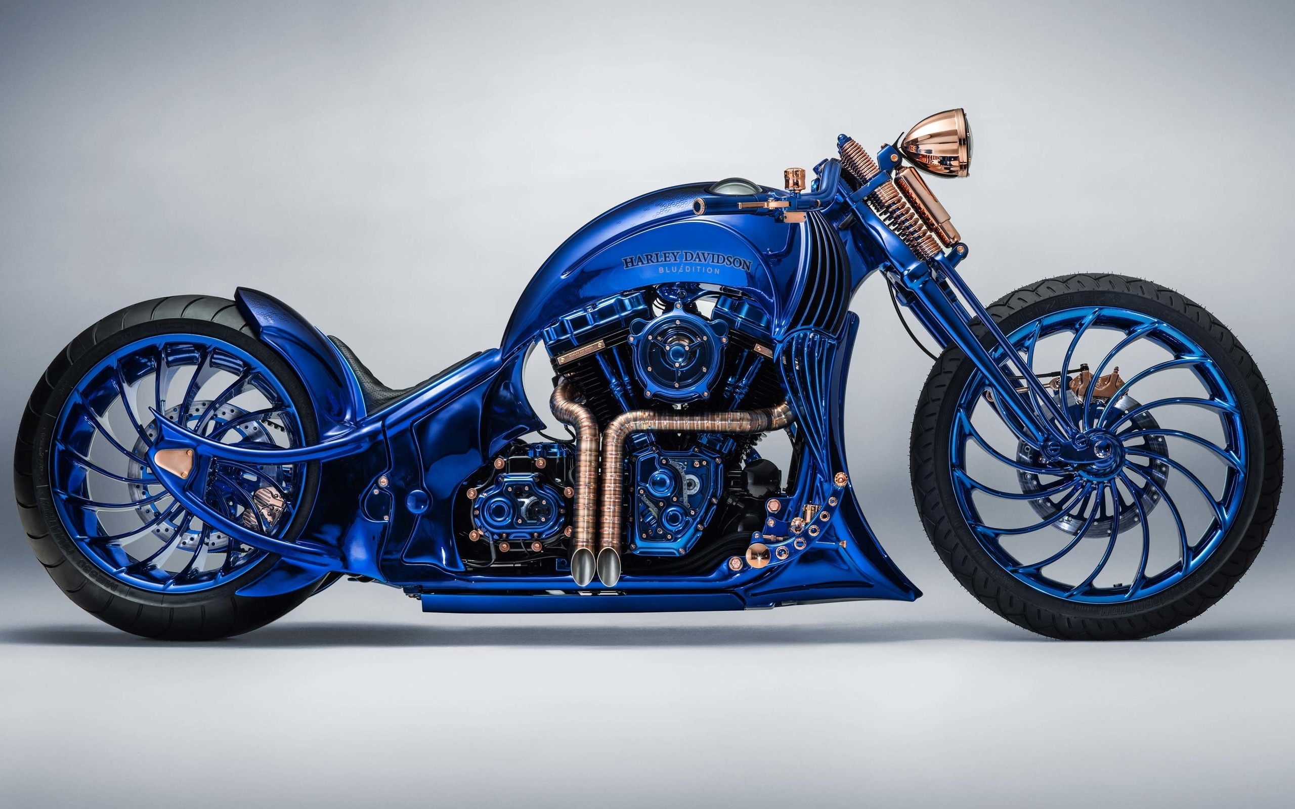 harley davidson blue edition