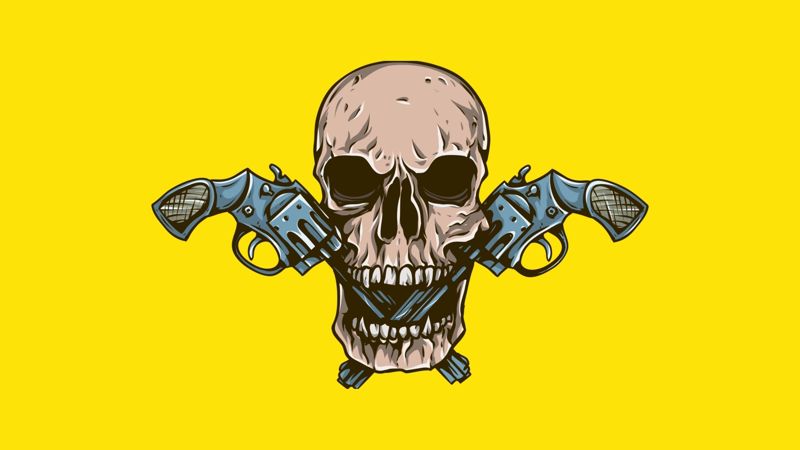 Skull guns