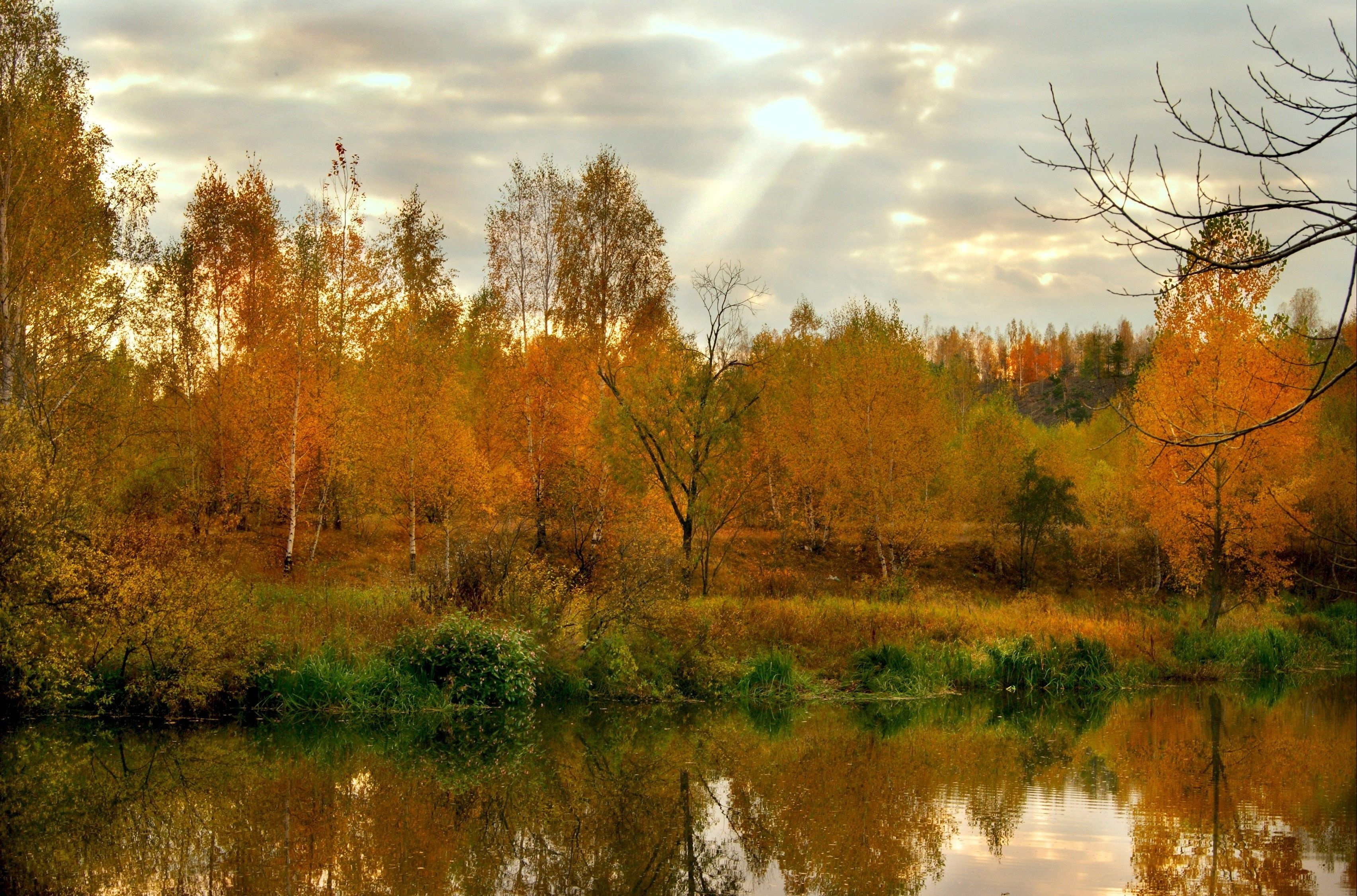 Подпись под фото о природе