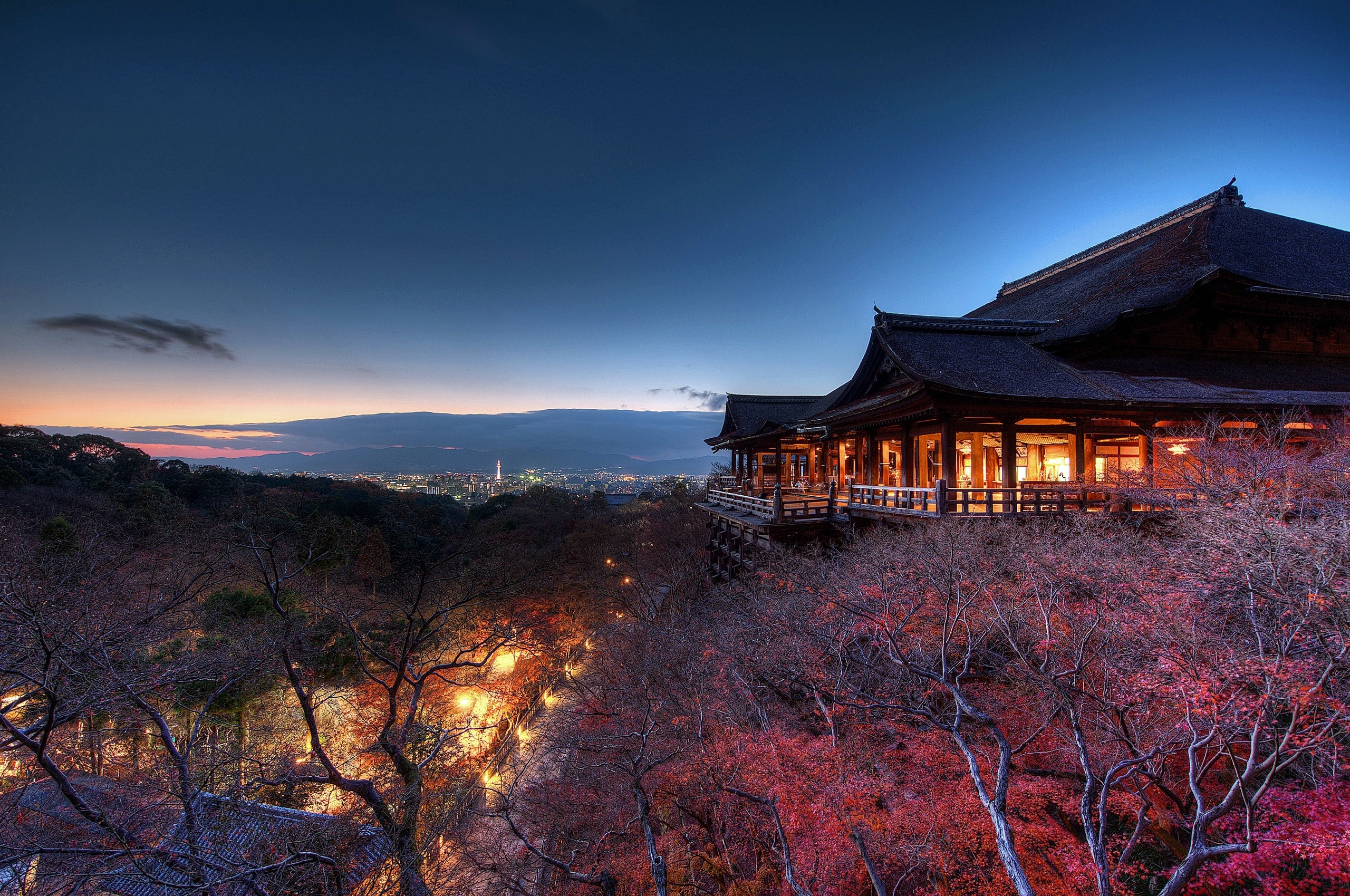 Япония храма Киёмидзу-Дора,
