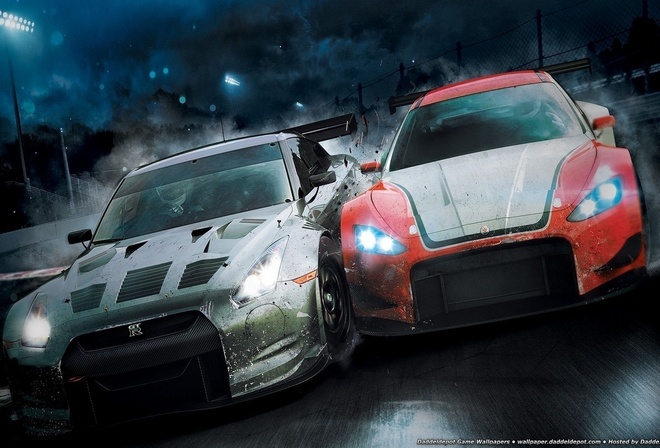 nfs, need for speed, shift,  GTR