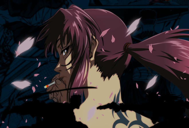 Black lagoon, revy, , , , 