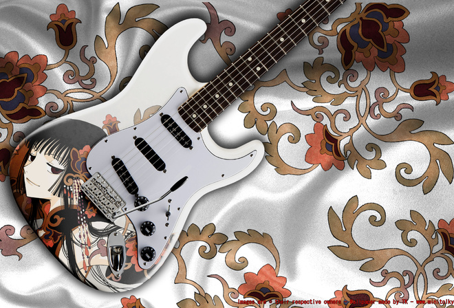 Ichihara yuuko, xxxholic, , , stratocaster