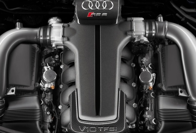 Audi, v10 tfsi, 