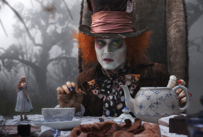    , mad hatter,  