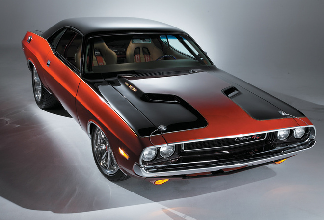 1970, dodge, challenger