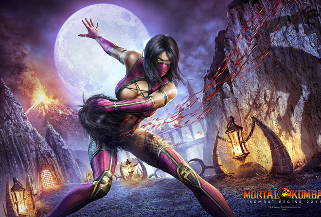 Mortal kombat, nine, milena,  ,  