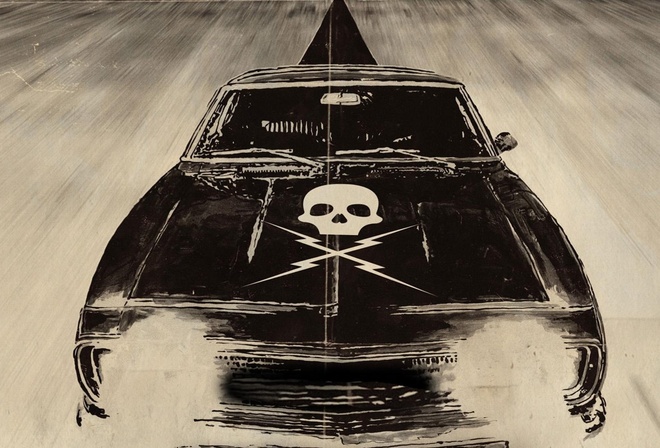 Death proof, quentin tarantino,  , 