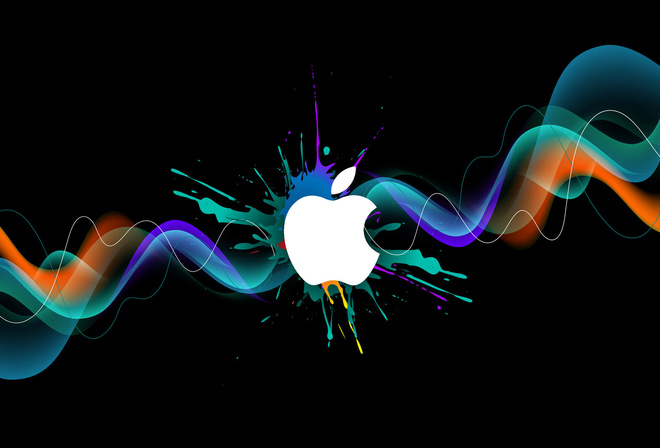 Apple, logo, , 