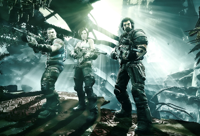 Bulletstorm, , , 