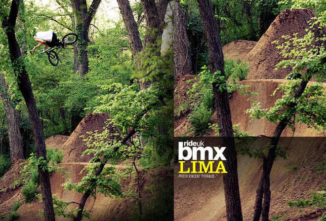 Bmx, , dirt, lima