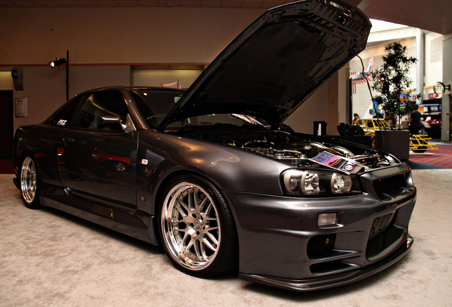 r34, rb26dett, Nissan, skyline