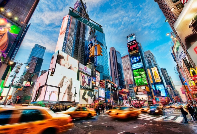 , Times square, , , new york