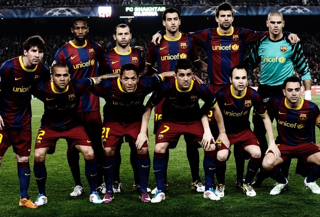 team, champions league, camp nou, Barcelona