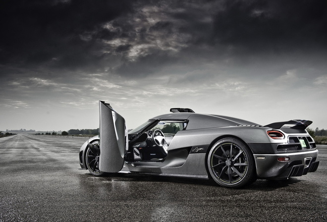 Koenigsegg, , supercar, track, , agera