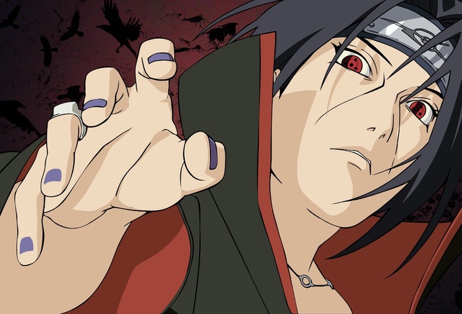  , Naruto, shirungan, uchiha itachi, , ring, 