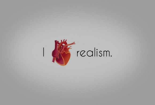 love, , I, realism