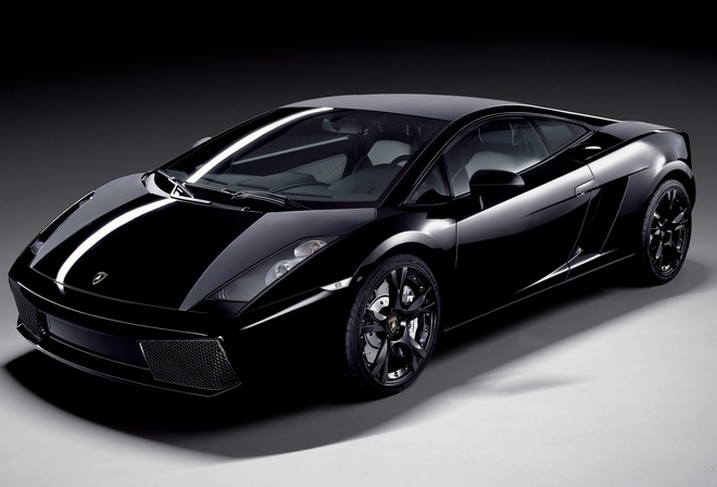 , Lamborghini gallardo nera