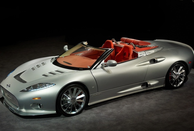 , Spyker c8 aileron spyder, 