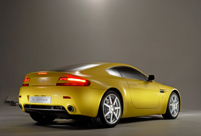 , Aston martin, v8, vantage