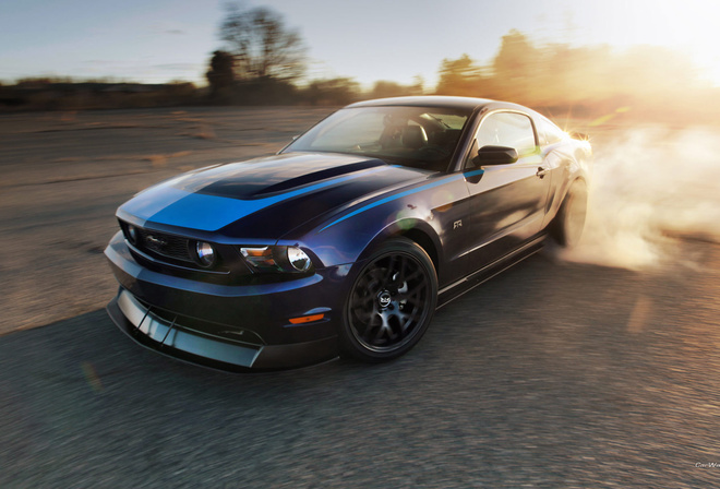 , muscle car, Ford, mustang, 