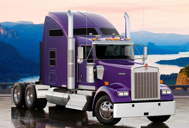 kenworth, avto, 