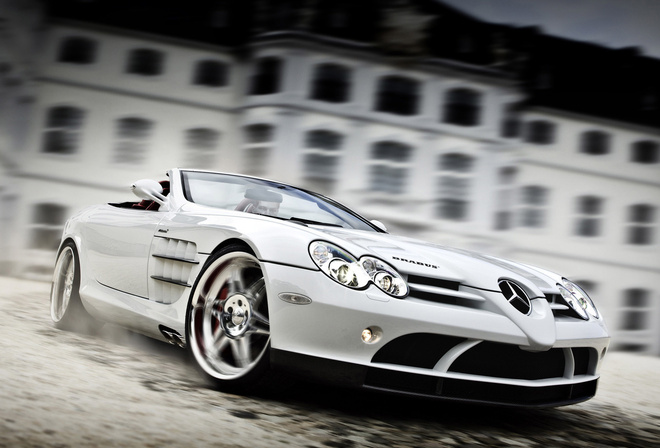 slr, , Mercedes-benz