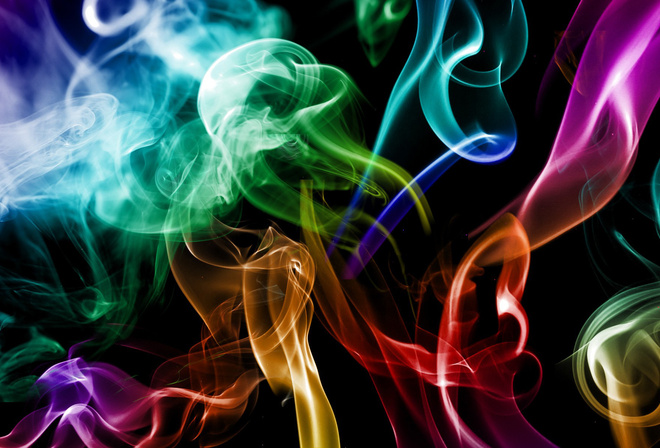 smoke, colours, , , , 