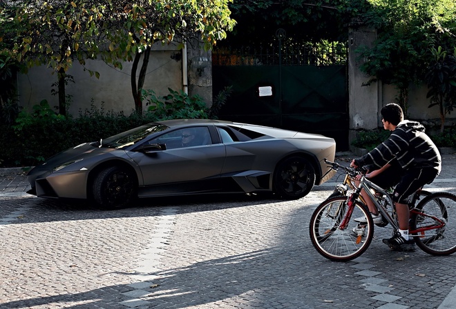 , Lamborghini, reventon