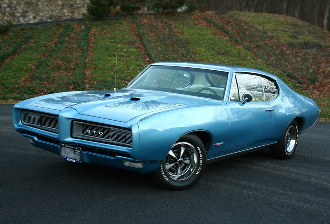 coupe, Pontiac, hardtop, muscle car, gto