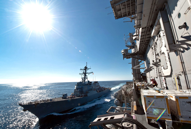 uss john s. mccain (ddg-56, 