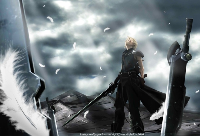 , advent children, , , Final fantasy 7, 