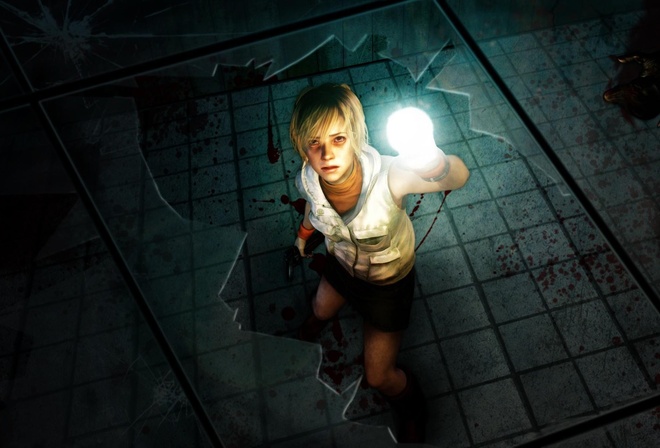 Silent, hill, 3, konami