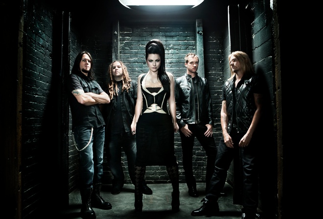 Evanescence,  , amy lee