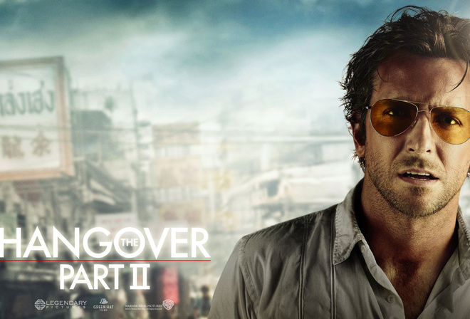 bradley cooper, The hangover part 2,  2    