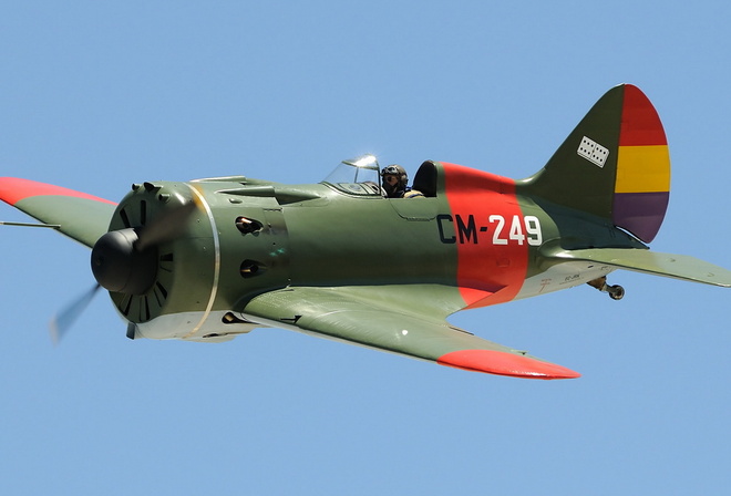 Polikarpov, i-16, 